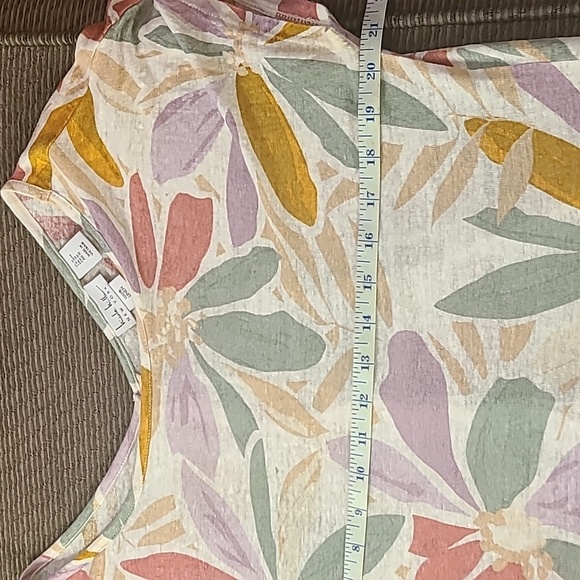 Nicole Miller Linen Blouse - Picture 7 of 9